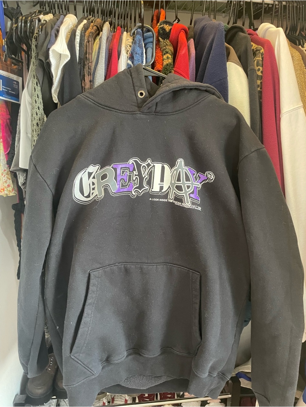 GREYDAY 2023 comfy, baggy, edgy, hoodie